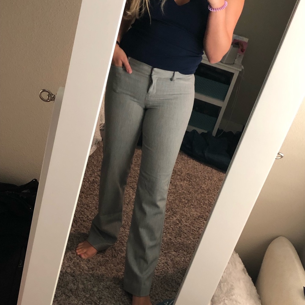 Express Gray Dress Pants